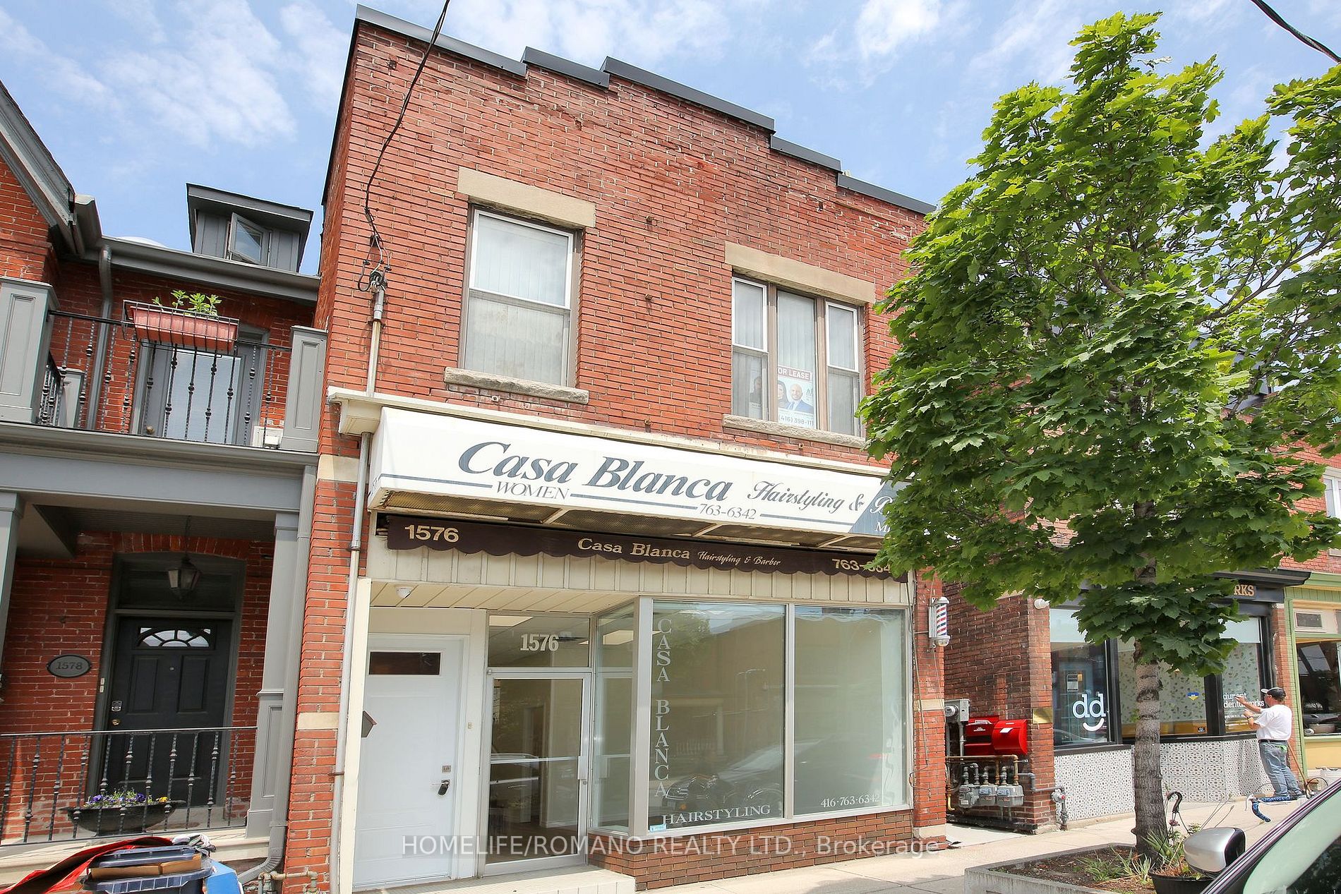 1576 Dupont St, Toronto, Ontario, Dovercourt-Wallace Emerson-Junction