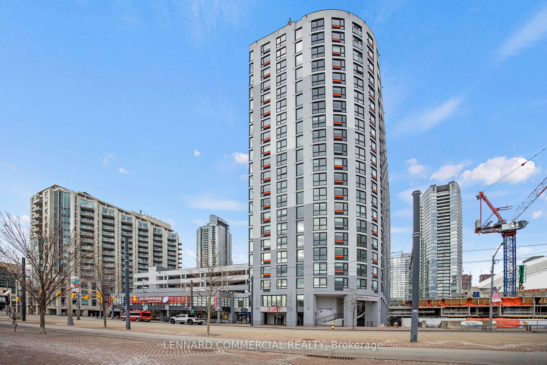 390 Queens Quay W, Toronto, Ontario, Waterfront Communities C1