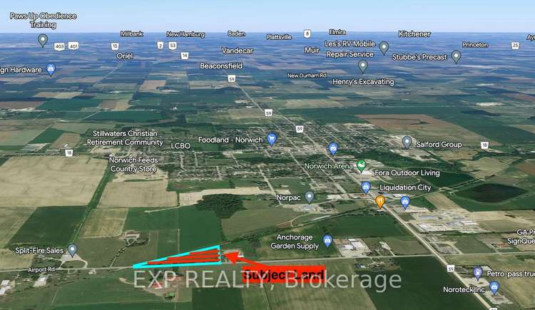 285673 And 285681 Airport Rd, Norwich, Ontario, 