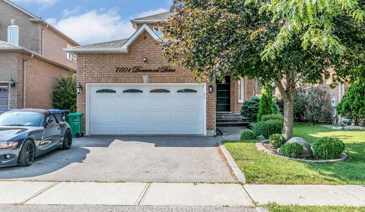 7501 Doverwood Dr, Mississauga, Ontario, Meadowvale