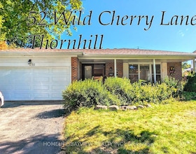 52 Wild Cherry Lane, York, ON , MLS #N13807776 , Image - 1