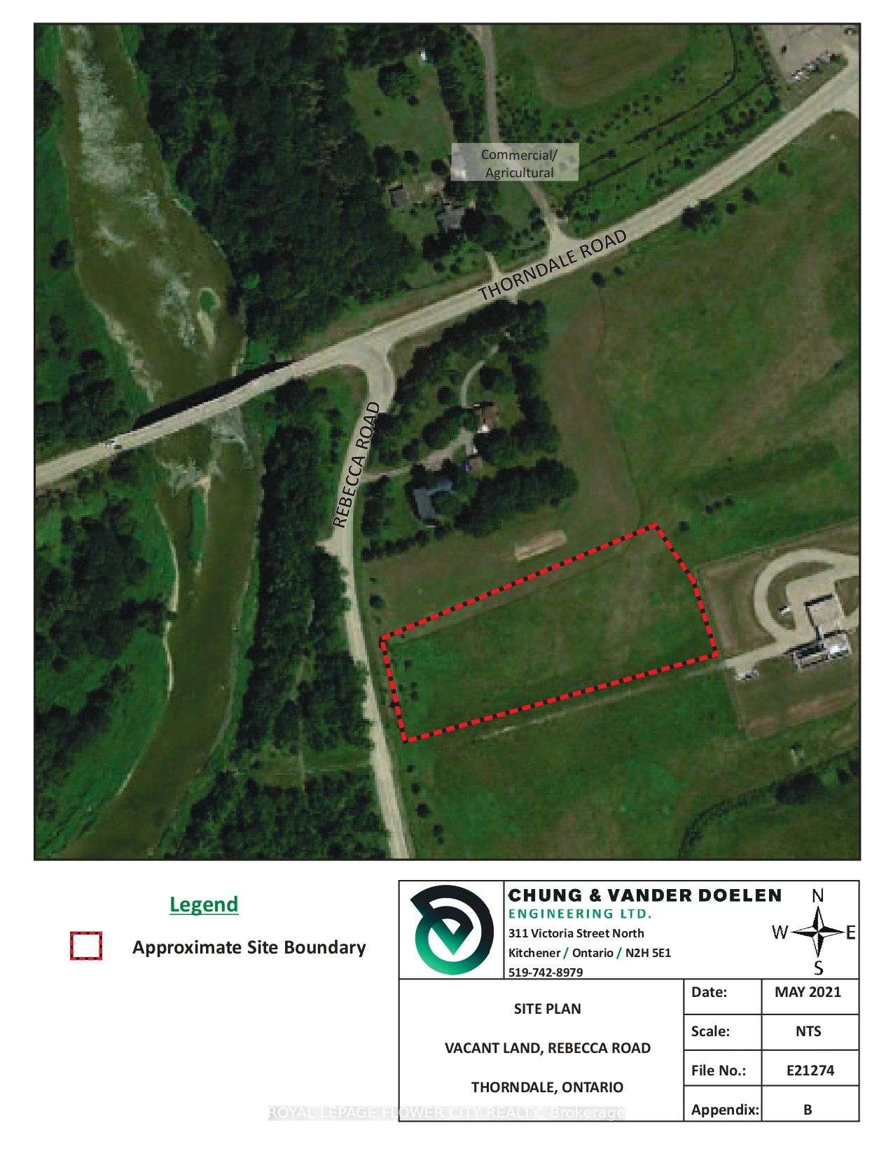 Lot 15 Rebecca Rd, Middlesex, Ontario