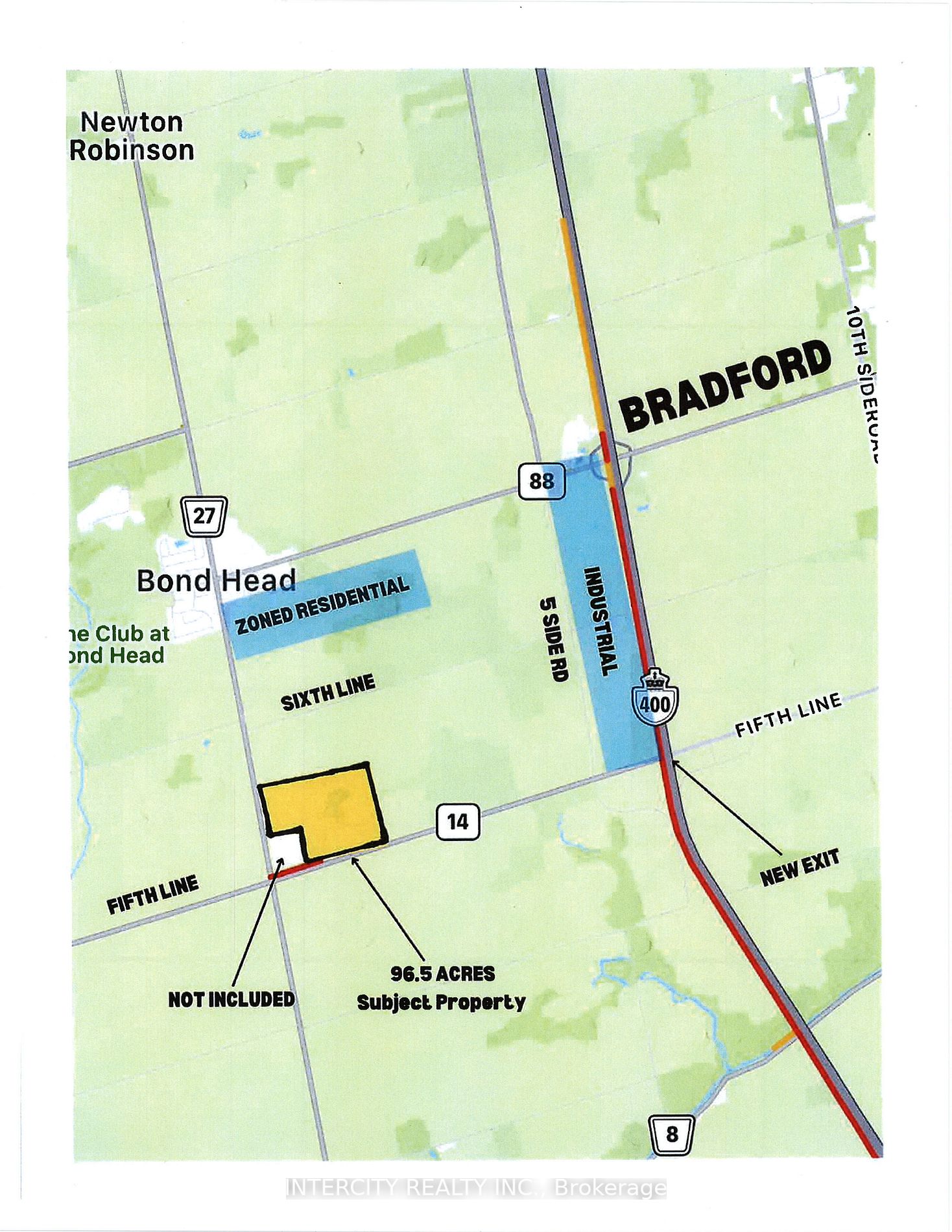 2407 Highway 27 Rd, Bradford West Gwillimbury, Ontario, Rural Bradford West Gwillimbury