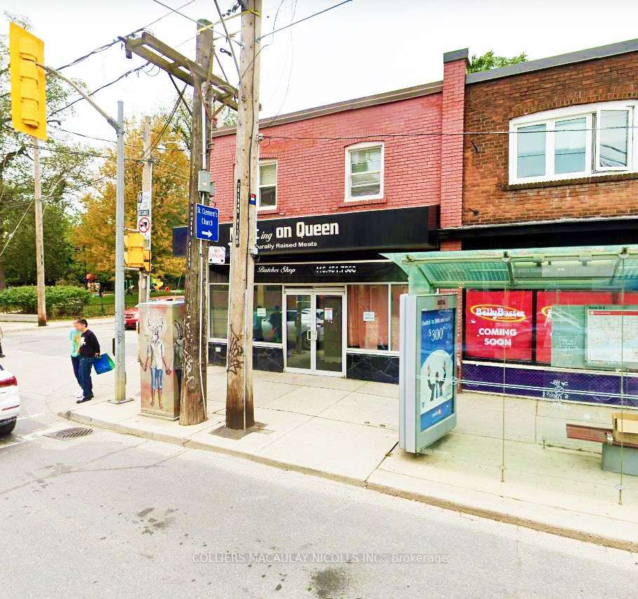 Retail For Sale — 1160 Queen Street East, Toronto, Ontario, Canada