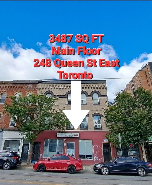 248 Queen St E, Toronto, Ontario, Moss Park