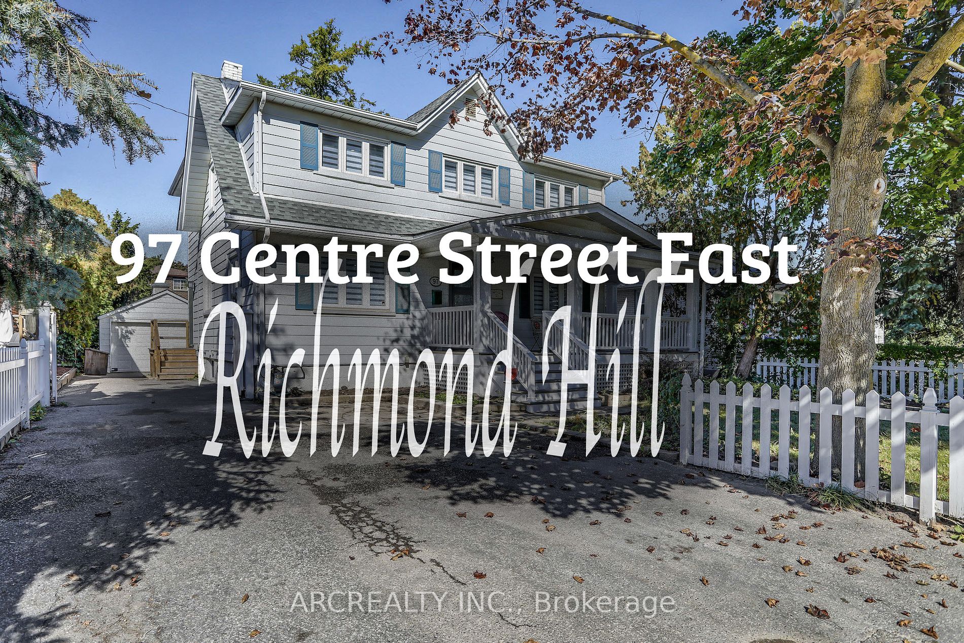 97 Centre St E, Richmond Hill, Ontario, Crosby