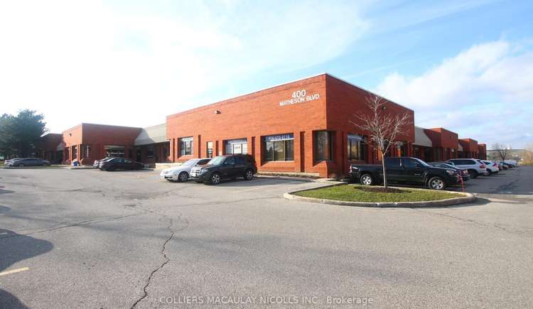 400-450 Matheson Blvd E, Mississauga, Ontario, Gateway