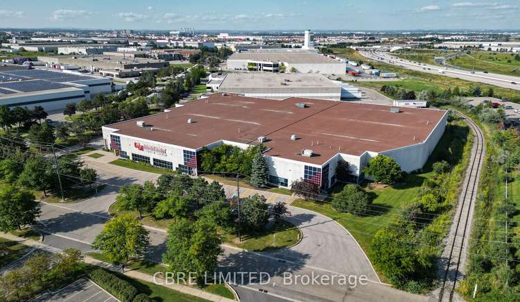 1 Van Der Graaf Crt, Brampton, Ontario, Bramalea South Industrial
