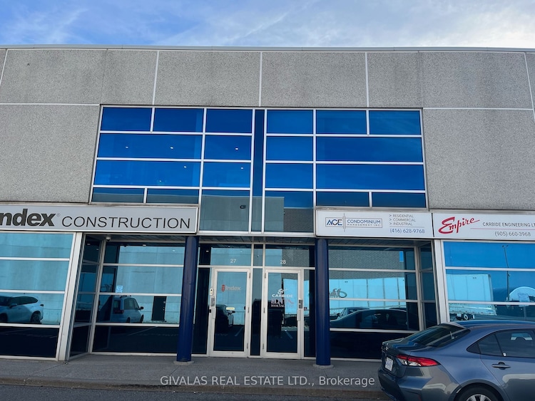 260 Edgeley Blvd, Vaughan, Ontario, Concord