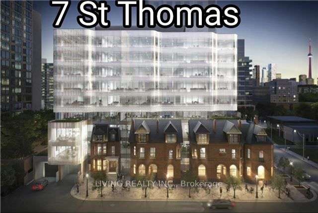 7 St Thomas St, Toronto, Ontario, Bay Street Corridor
