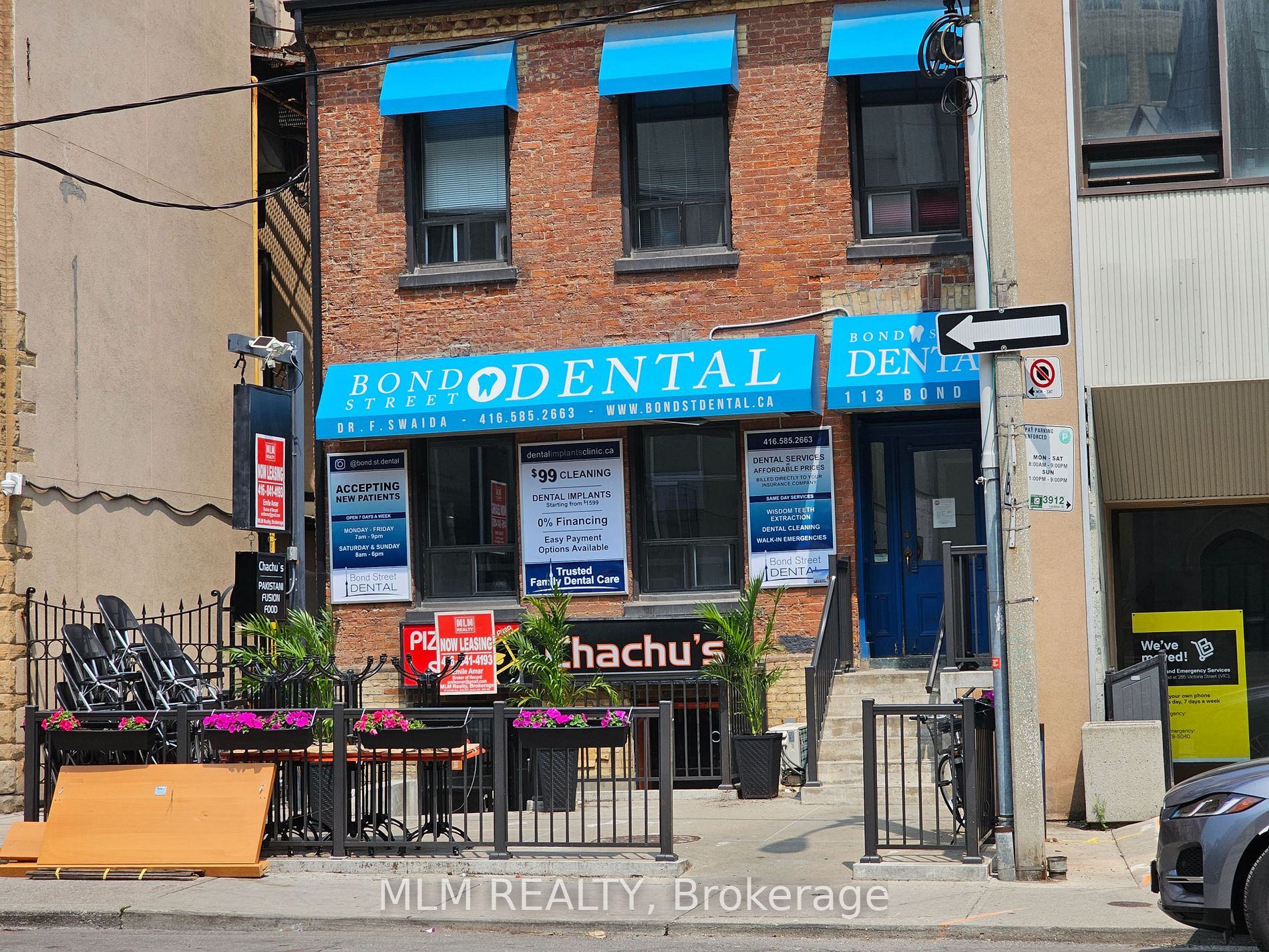 113 Bond St, Toronto, Ontario, Bay Street Corridor