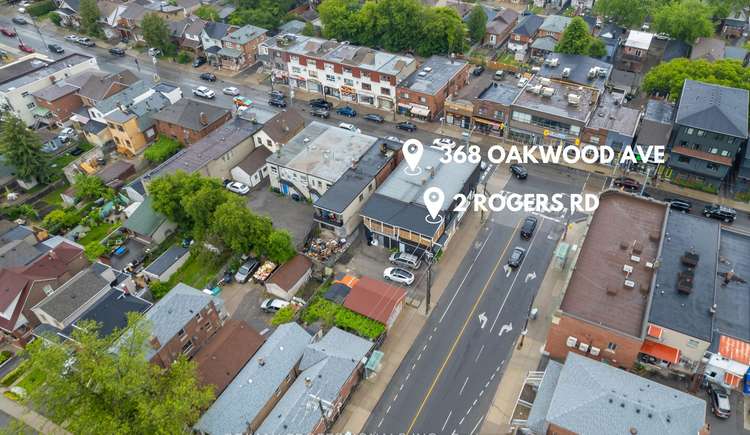 2 Rogers Rd, Toronto, Ontario, Oakwood Village