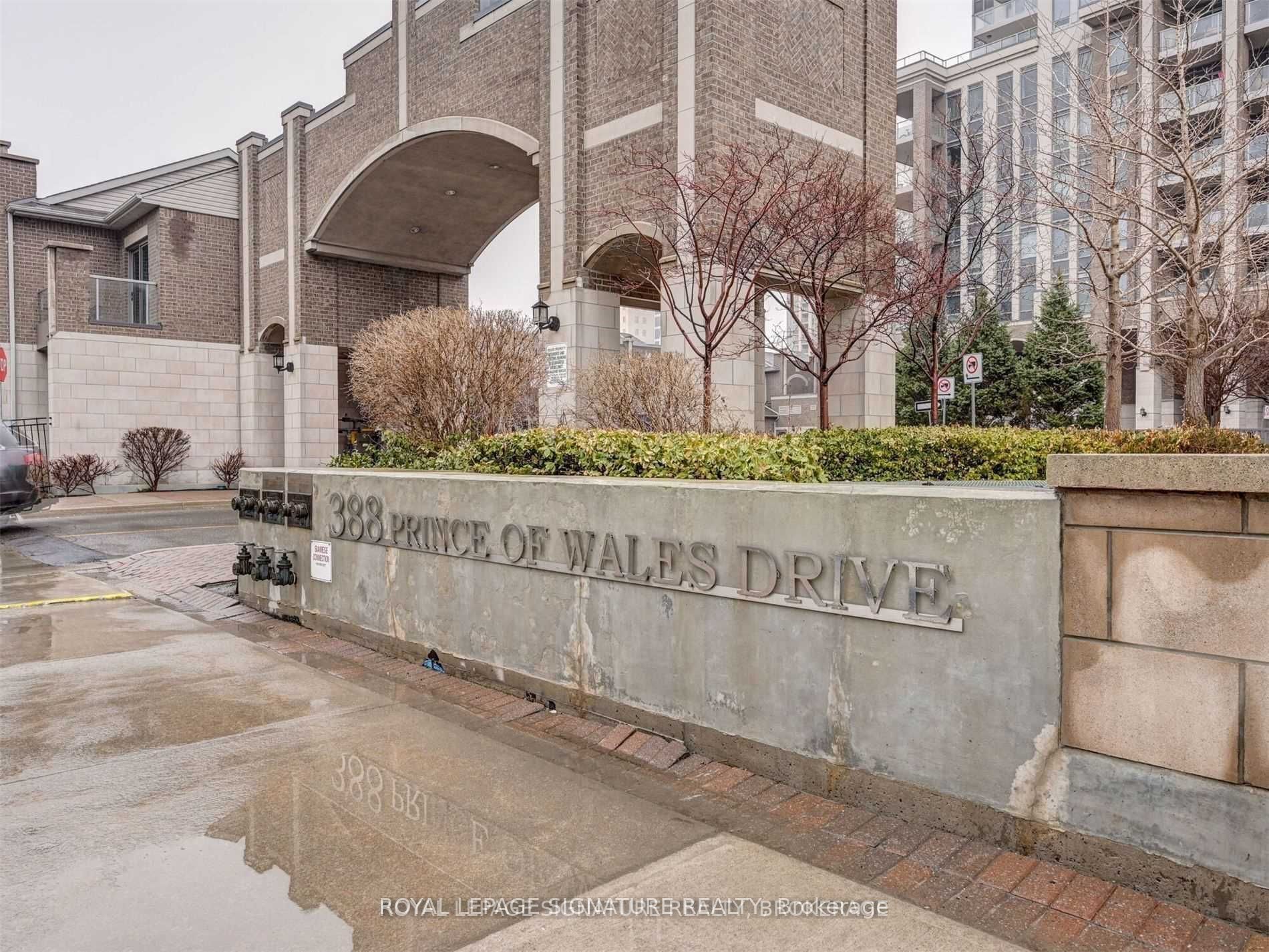 388 Prince Of Wales Dr, Mississauga, Ontario, City Centre