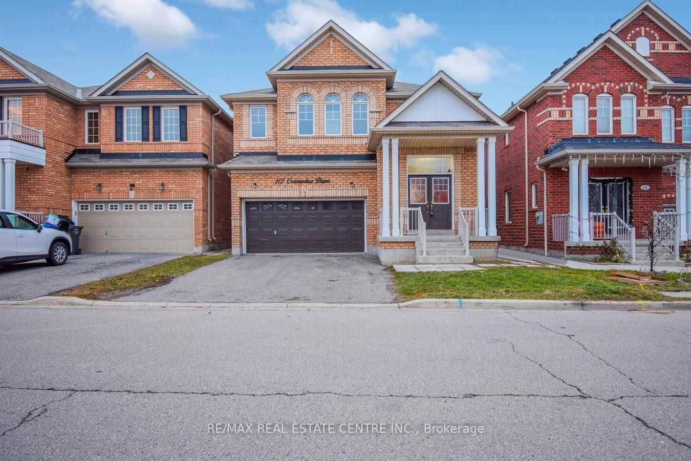 112 Commodore Dr, Brampton, Ontario, Credit Valley