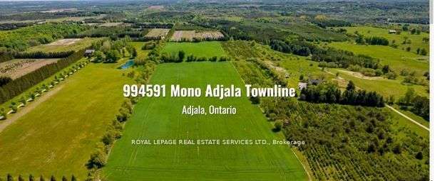 994591 Mono-Adjala, Adjala-Tosorontio, Ontario, Rural Adjala-Tosorontio