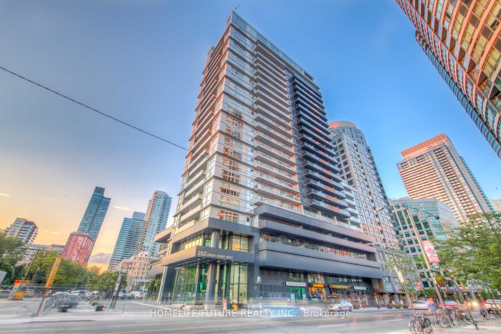 352 Front St W, Toronto, Ontario, Waterfront Communities C1