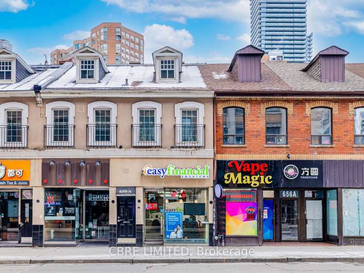 652 Yonge St, Toronto, Ontario, Bay Street Corridor