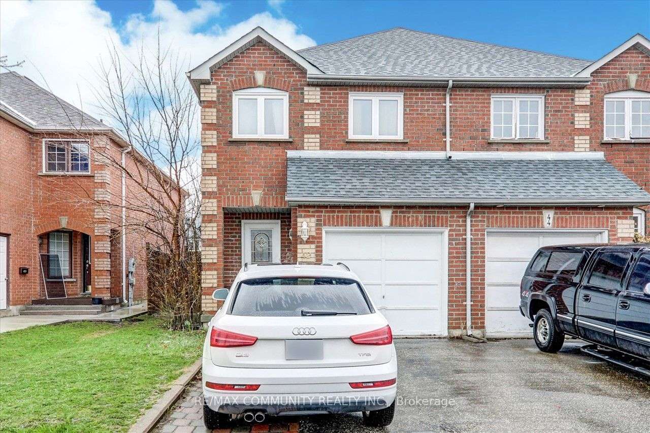 42 Caruso Dr Brampton ON L6Y 5B2 MLS W7394640