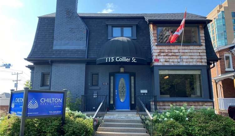 115 Collier St, Barrie, Ontario, City Centre