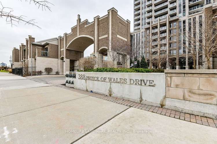 388 Prince Of Wales Dr, Mississauga, Ontario, City Centre