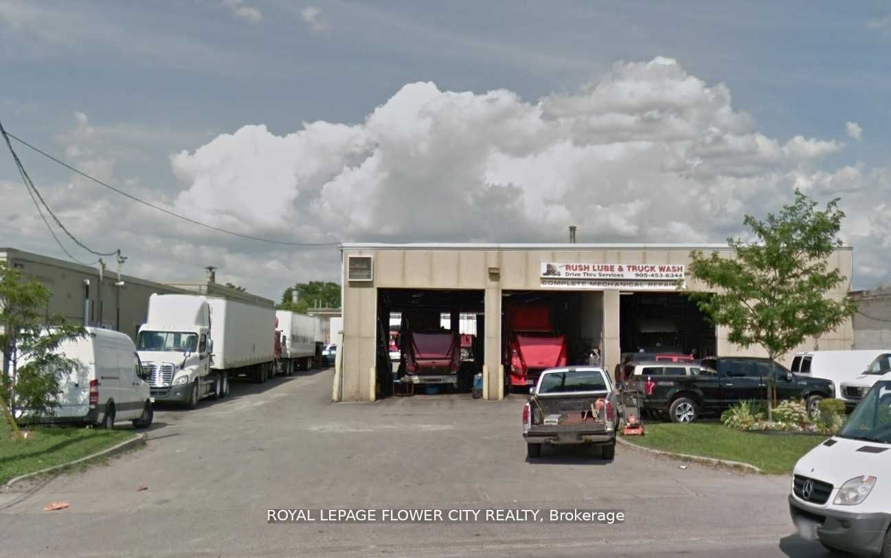 32 Rutherford Rd, Brampton, Ontario, Brampton East Industrial