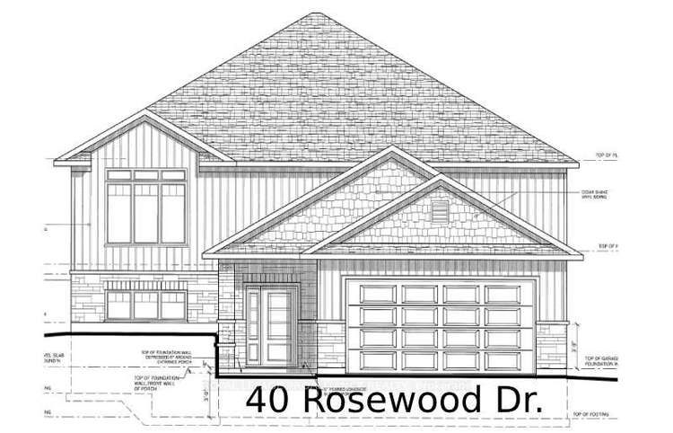 40 Rosewood Dr, Quinte West, Ontario, 