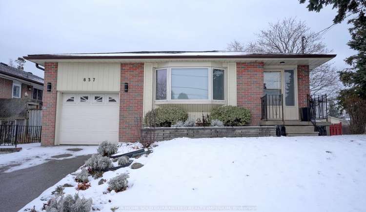 837 Hillcrest Rd, Pickering, Ontario, West Shore