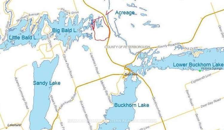 0 Fire Route 79, Galway-Cavendish and Harvey, Ontario, Rural Galway-Cavendish and Harvey