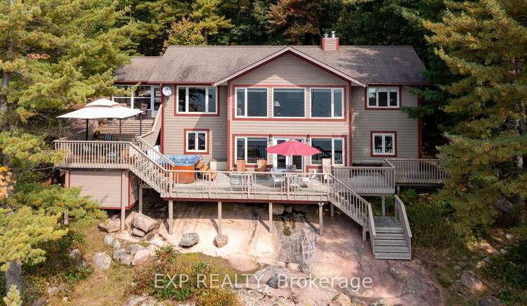 163 Blind Bay Cottage Rd, Carling, Ontario, 