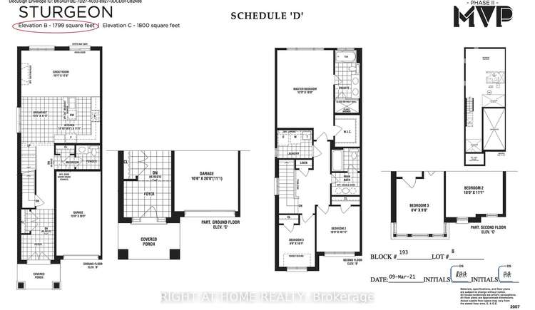 Lot8 Block 193 Ave, Barrie, Ontario, Painswick South