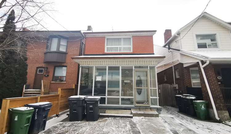 723 Dupont St, Toronto, Ontario, Dovercourt-Wallace Emerson-Junction