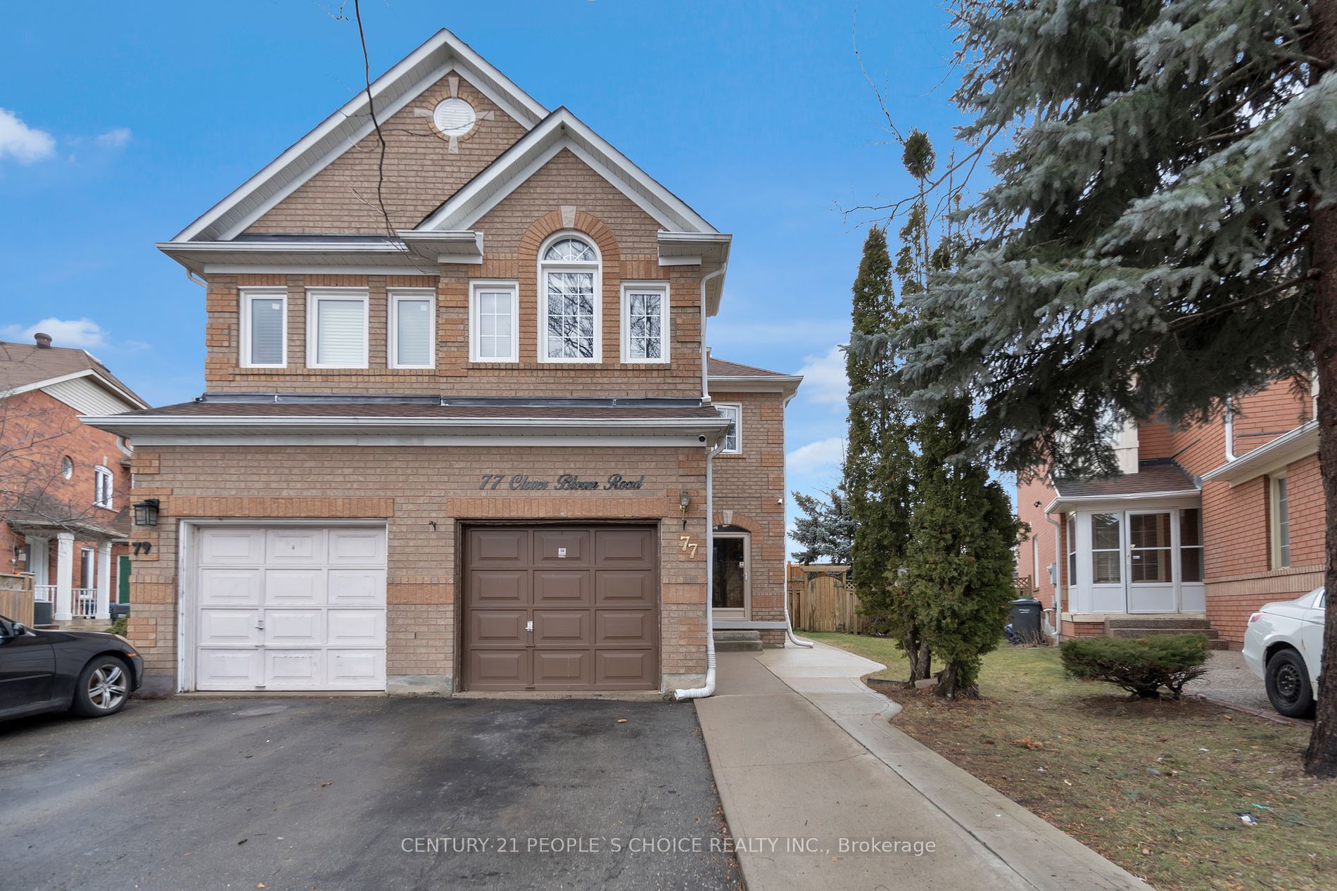 77 Clover Bloom Rd, Brampton, ON L6R 1S4 MLS W8115456