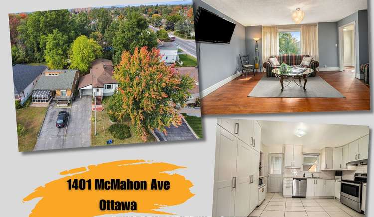 1401 Mcmahon Ave, Ottawa, Ontario, Gloucester