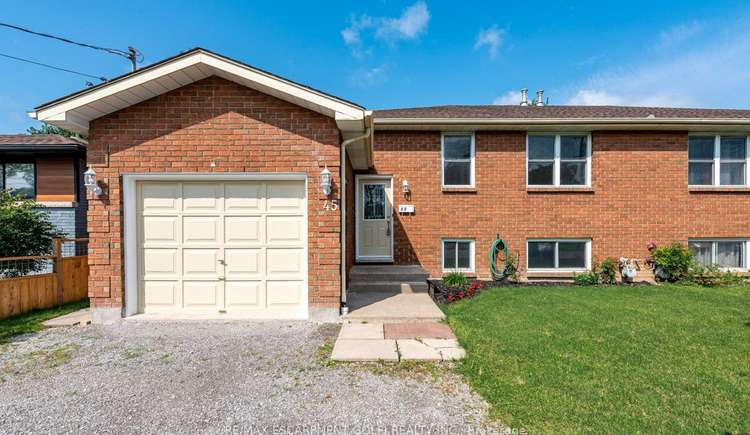 45 Louth St, St. Catharines, Ontario, 