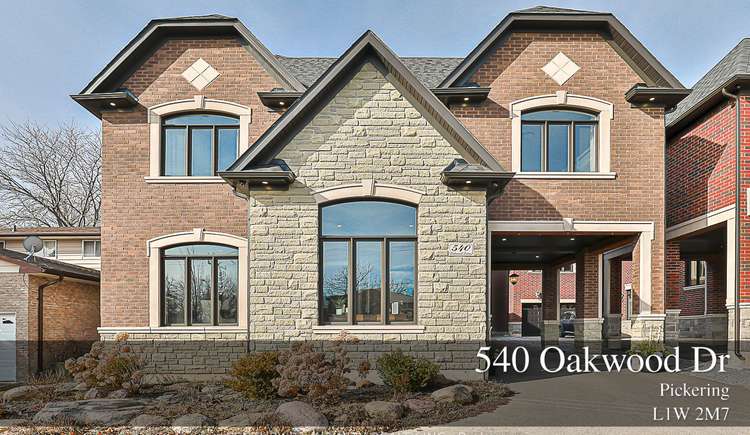 540 Oakwood Dr, Pickering, Ontario, Rosebank