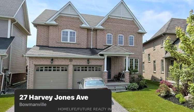 27 Harvey Jones Ave, Clarington, Ontario, Bowmanville