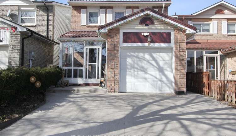 8 Auld Croft Rd, Toronto, Ontario, West Humber-Clairville