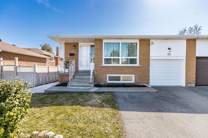 52 Mallard Cres, Brampton, Ontario, Central Park