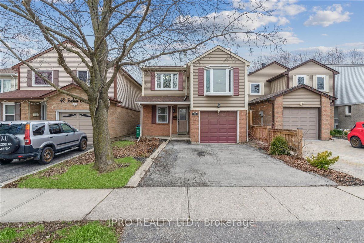 44 Joshua Crt, Brampton, Ontario, Northgate