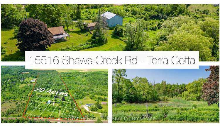 15516 Shaws Creek Rd, Caledon, Ontario, Rural Caledon