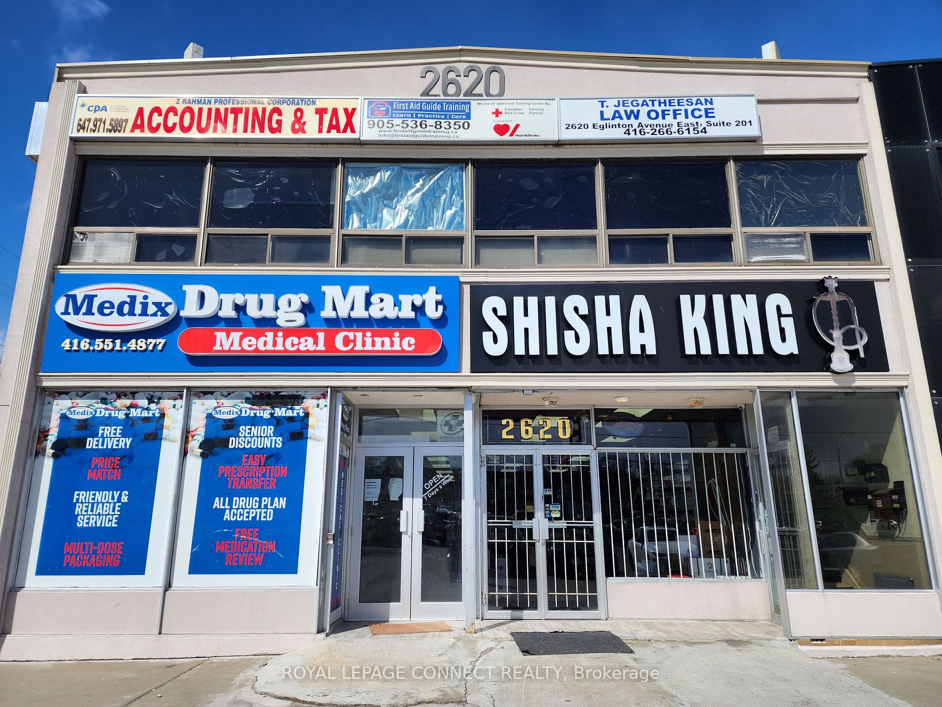 2620 Eglinton Ave, Toronto, Ontario, Eglinton East