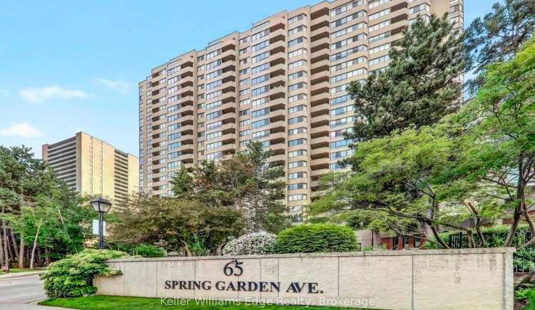 65 Spring Garden Ave, Toronto, Ontario, Willowdale East
