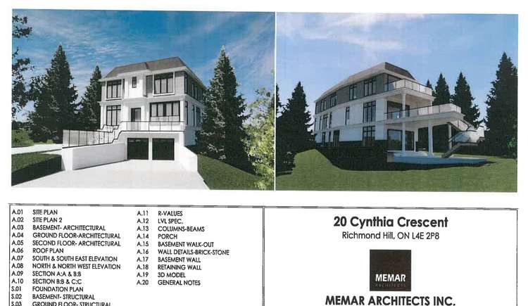 20 Cynthia Cres, Richmond Hill, Ontario, Oak Ridges