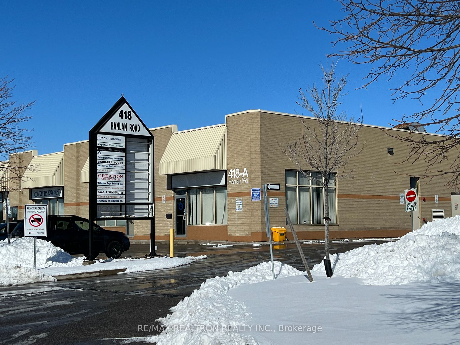 418 Hanlan Rd, Vaughan, Ontario, Steeles West Industrial