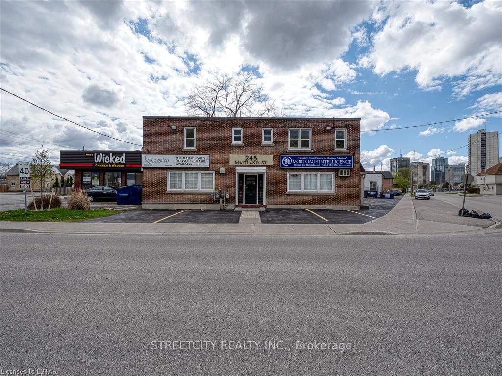 245 Maitland St, London, Ontario, East K