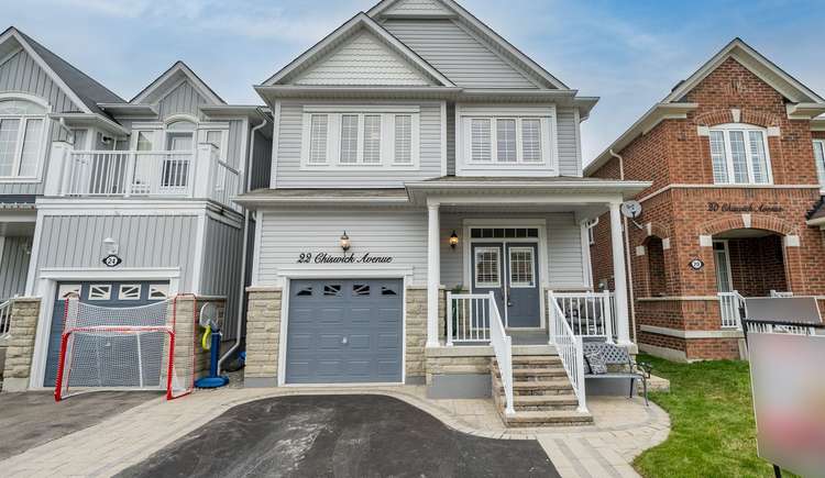22 Chiswick Ave, Whitby, Ontario, Brooklin