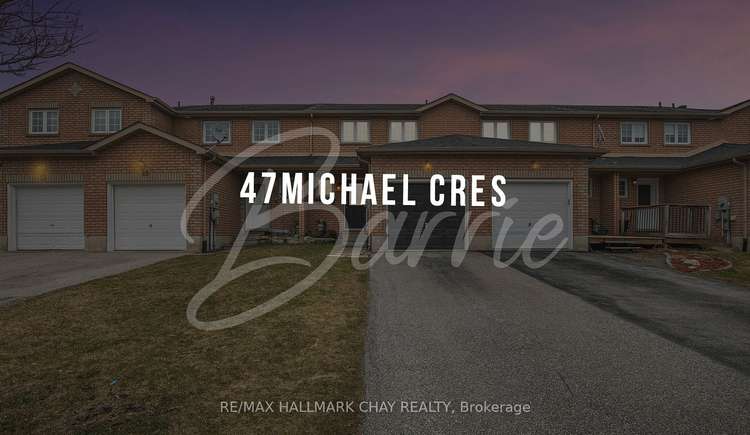 47 Michael Cres, Barrie, Ontario, East Bayfield