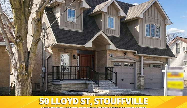 50 Lloyd St, Whitchurch-Stouffville, Ontario, Stouffville