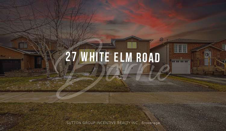 27 White Elm Rd, Barrie, Ontario, Holly