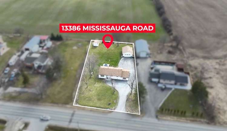 13386 Mississauga Rd, Caledon, Ontario, Rural Caledon